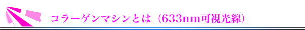 コラーゲンマシンとは
