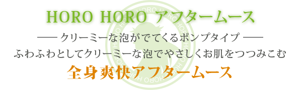 ホロホロムースとは